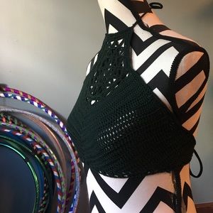 Flower of Life Crochet Bralette